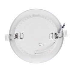 Светильник встраиваемый светодиодный белый 12 Вт 4000К IP40 Wolta DLUS (DLUS-12W-4K) - фото 2