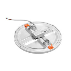 Светильник встраиваемый светодиодный белый 15 Вт 4000К IP40 Wolta DLUS (DLUS04-15W-4K) - фото 2