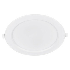 Изображение товара Светильник встраиваемый светодиодный белый 18 Вт 6500К IP40 Wolta DLUS (DLUS-18W-6K)