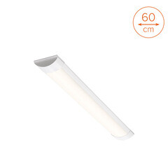 Изображение товара Светильник светодиодный накладной Wolta 4000К 18 Вт IP40 белый (WLFS18W03)