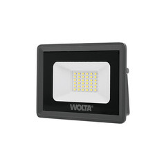 Изображение товара Прожектор светодиодный Wolta WFL 5700K 30 Вт IP65 серый