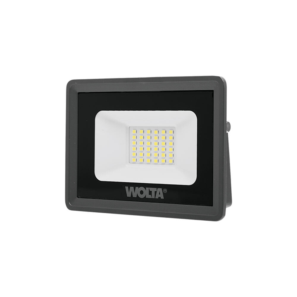 Изображение товара Светодиодный прожектор Wolta WFL 5700K 30 Вт IP65 уличный для фасадов и дворов