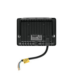 Прожектор светодиодный Wolta WFL 5700K 30 Вт IP65 серый - фото 4