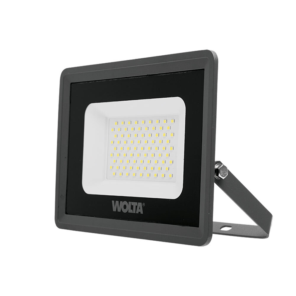 

Прожектор светодиодный Wolta WFL 5700K 70 Вт IP65 серый