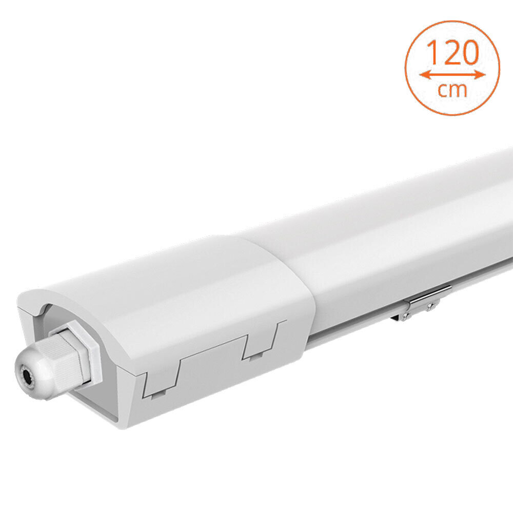 

Светильник светодиодный накладной Wolta 4000К 36 Вт IP65 белый (WPL36-4K120-01)