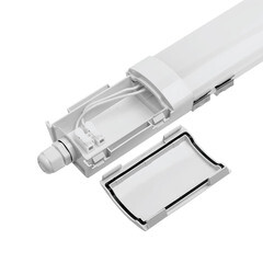 Светильник светодиодный накладной Wolta 4000К 36 Вт IP65 белый (WPL36-4K120-01) - фото 3