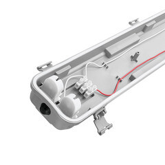 Светильник светодиодный накладной Wolta G13 40 Вт IP65 серый (WT8-01) - фото 2