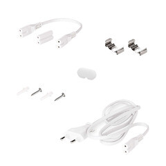 Светильник светодиодный накладной Wolta 6500К 6 Вт IP20 белый (WT5W6W30) - фото 3