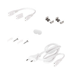 Светильник светодиодный накладной Wolta 6500К 10 Вт IP20 белый (WT5W10W60) - фото 3