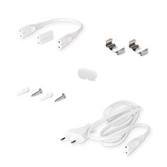 Светильник светодиодный накладной Wolta ДБЛ 6500К 16 Вт IP20 белый (WT5W16W90) - фото 3