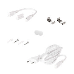 Светильник светодиодный накладной Wolta 6500К 20 Вт IP20 белый (WT5W20W120) - фото 3