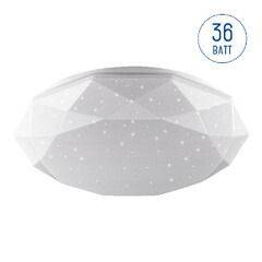 Изображение товара Светильник светодиодный накладной Lumin'arte Kvazar 4000К 36 Вт 20 кв.м белый IP20 (C10LLS36W)