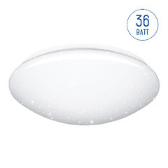 Изображение товара Светильник светодиодный накладной Lumin'arte Startrek 4000К 36 Вт 20 кв.м белый IP20 (C06LLS36W)