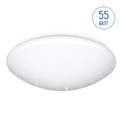 Изображение товара Светильник светодиодный накладной Lumin'arte Startrek 4000К 55 Вт 36 кв.м белый IP20 (CLL16)