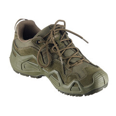 Полуботинки замшевые с перфорацией и защитным подноском и стелькой размер 44 зеленые E-Pro 101 (139881) - фото 8