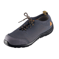 Изображение товара Полуботинки мужские поликоттон с защитным подноском размер 41 серый/оранжевый Delta Plus Summer2 (SUMM2SPGR41)