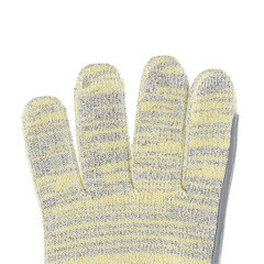 Перчатки полиэтиленовые 10 нитей антипорезные Delta Plus Venicut C05 серо-желтые 9 (L) - фото 2