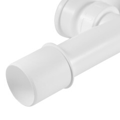 Сифон для ванны Alcadrain слив d52 с выпуском d70 мм с переливом (A501/AG210112160) - фото 3