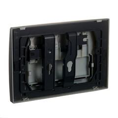 Клавиша смыва для инсталляций Geberit Delta 50 черная матовая (115.119.14.1) - фото 9