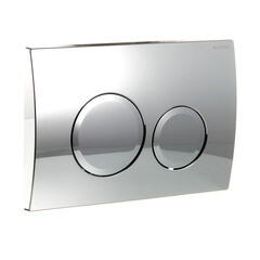 Изображение товара Клавиша смыва для инсталляций Geberit Delta 20 хром глянцевый (115.127.21.1)