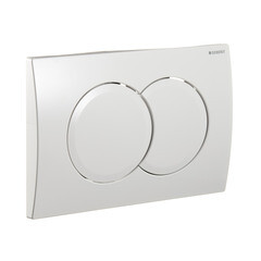 Изображение товара Клавиша смыва для инсталляций Geberit Delta 01 альпийский белый (115.107.11.1)