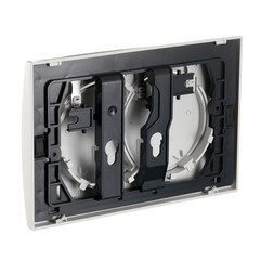 Клавиша смыва для инсталляций Geberit Delta 01 альпийский белый (115.107.11.1) - фото 12