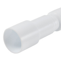 Сифон для раковины АНИ пласт 1 1/4х40/50 мм с выпуском 40/50 мм с соединением 40/50 мм белый (G216DIY) - фото 3