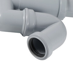 Сифон для мойки АНИ пласт 3 1/2х40 мм с выпуском d115 мм с переливом с соединением 40 мм (F1045S) - фото 4