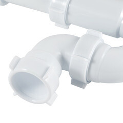 Сифон для раковины и мойки АНИ пласт 1 1/2х40 мм без выпуска с отводом 40 мм с соединением 40 мм (D1020) - фото 3