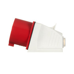 Вилка силовая угловая настенная EKF PROxima 3Р+РЕ+N 32 А 380 В IP44 - фото 2