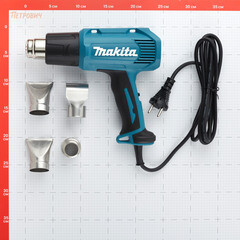 Фен строительный электрический Makita HG5030K 1600 Вт (6666910) - фото 2