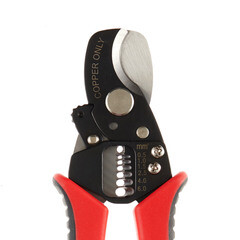 Ножницы кабельные 160 мм КВТ Профи МС-05 для резки и зачистки проводов 0,5-6 кв.мм (69279) - фото 5