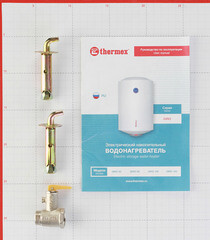 Водонагреватель накопительный Thermex Giro электрический 80 л 1,5 кВт универсальный - фото 3