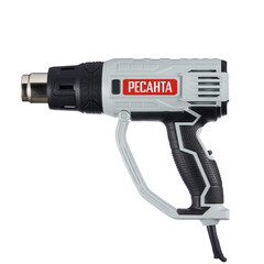 Фен строительный электрический Ресанта ФЭ-2000ЭК 2000 Вт (75/2/2) - фото 5