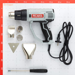 Фен строительный электрический Ресанта ФЭ-2000ЭК 2000 Вт (75/2/2) - фото 2