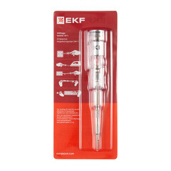 Отвертка индикаторная 150 мм 250 В EKF Expert ОИ-1 (ST-10) - фото 3