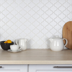 Мозаика Starmosaic Latern белая керамическая 280х246х6 мм матовая - фото 2