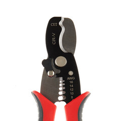 Ножницы кабельные 185 мм КВТ Профи MC-06 для резки и зачистки проводов 2,5-10 кв.мм (85934) - фото 5