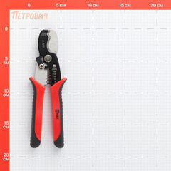 Ножницы кабельные 185 мм КВТ Профи MC-06 для резки и зачистки проводов 2,5-10 кв.мм (85934) - фото 2