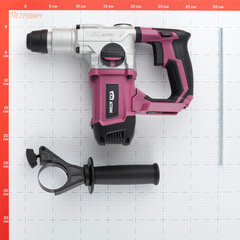 Перфоратор аккумуляторный КМ АТОМ 18 В 2,2 Дж SDS-plus без АКБ и ЗУ (СRH-182BL) - фото 8