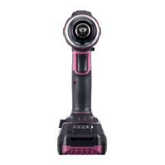 Дрель-шуруповерт аккумуляторная КМ АТОМ 18 В 2 Ач Li-Ion с АКБ и ЗУ с набором оснастки (CD-181) - фото 8