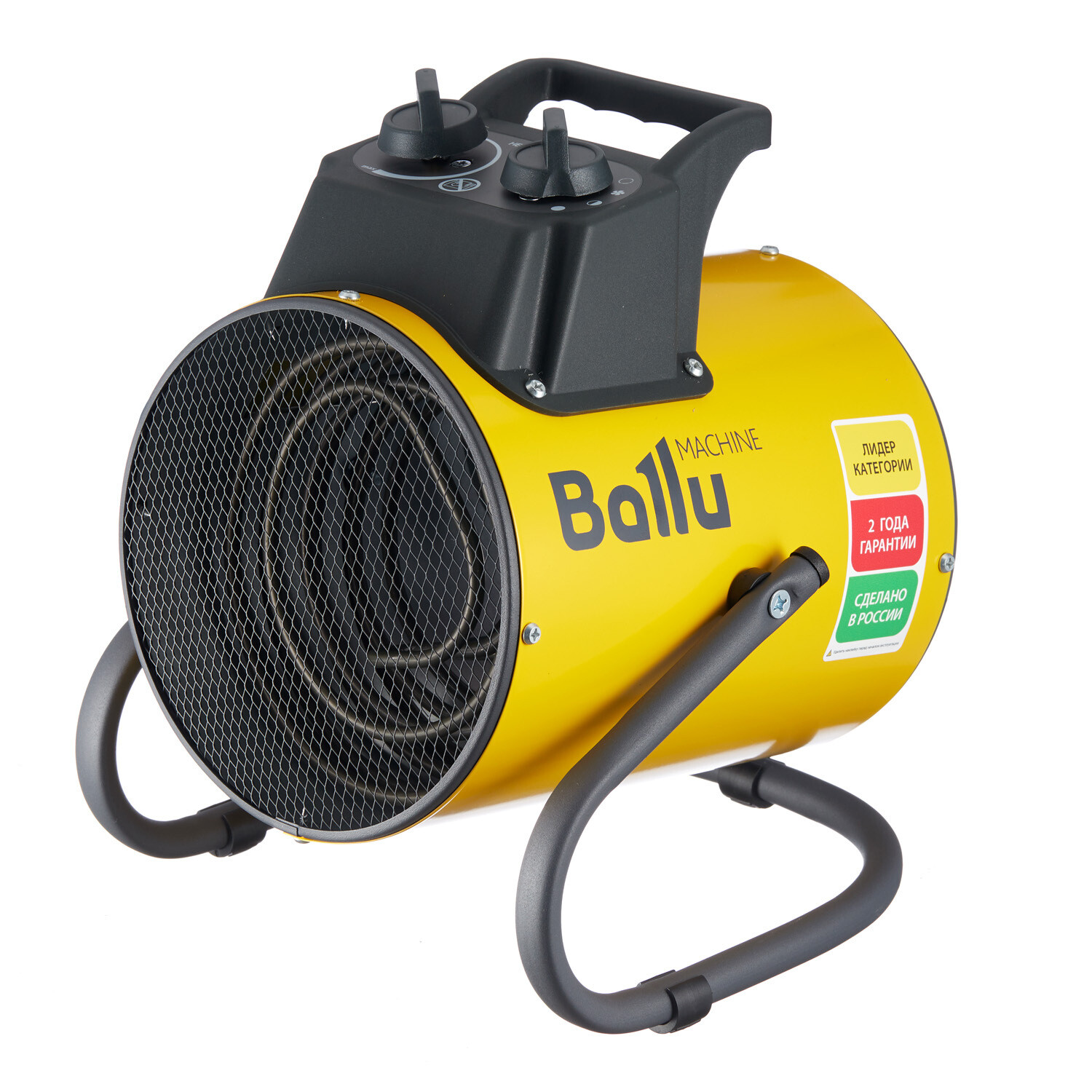 Изображение товара Электрическая тепловая пушка Ballu BHP-PE2-3 3 кВт для гаража
