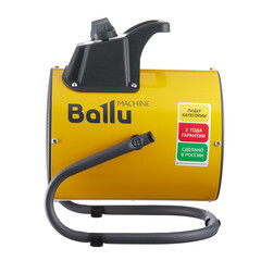 Пушка тепловая электрическая 3 кВт Ballu BHP-PE2-3 прямого нагрева (НС-1274967) - фото 4