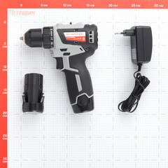 Дрель-шуруповерт аккумуляторная бесщеточная Интерскол ДА-10/12В 38 12 В 2 Ач Li-Ion 2 АКБ и ЗУ (757.2.2.45) - фото 2