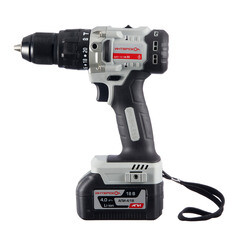 Дрель-шуруповерт ударная аккумуляторная Интерскол ДАУ-13/18В 80 18 В 4 Ач Li-Ion 1 АКБ и ЗУ (786.4.1.70) - фото 1