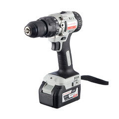 Дрель-шуруповерт ударная аккумуляторная Интерскол ДАУ-13/18В 80 18 В 4 Ач Li-Ion 1 АКБ и ЗУ (786.4.1.70) - фото 8