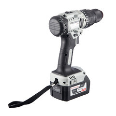 Дрель-шуруповерт ударная аккумуляторная Интерскол ДАУ-13/18В 80 18 В 4 Ач Li-Ion 1 АКБ и ЗУ (786.4.1.70) - фото 7