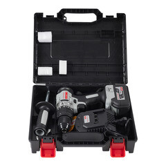 Дрель-шуруповерт ударная аккумуляторная Интерскол ДАУ-13/18В 80 18 В 4 Ач Li-Ion 1 АКБ и ЗУ (786.4.1.70) - фото 3