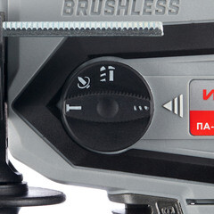 Перфоратор аккумуляторный Интерскол ПА-24/18В 18 В 2,2 Дж 4Ач Li-Ion SDS-plus с АКБ и ЗУ (579.4.1.70) - фото 6