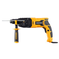 Изображение товара Перфоратор электрический Deko DKH 850 Вт 3 Дж SDS-plus (080-1006)